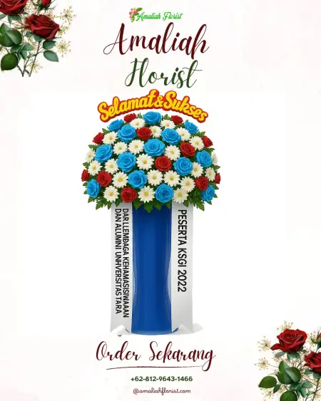 Standing Flowers Karang Dapo Lama